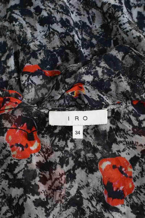 Robe Iro Noir en Viscose