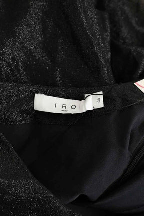 Robe Iro Noir en Viscose