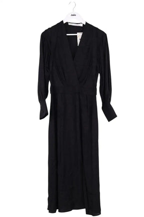 Robe Iro Noir en Viscose, taille XS - Seconde Main