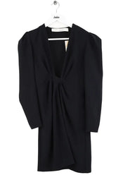 Robe Iro Robiela Noir en Polyester, taille XS - Seconde Main