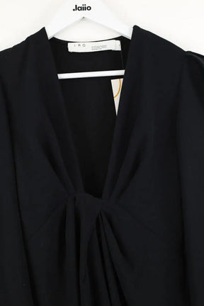 Robe Iro Robiela Noir en Polyester