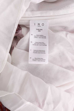 Robe Iro Rose en Soie