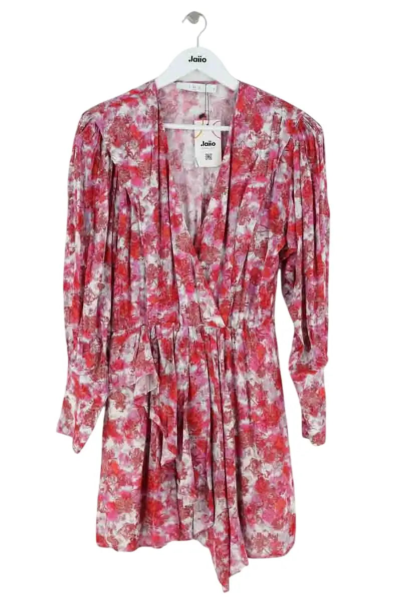 Robe Iro Rose en Viscose, taille S - Seconde Main
