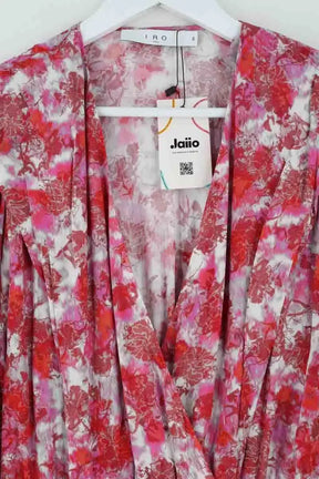 Robe Iro Rose en Viscose