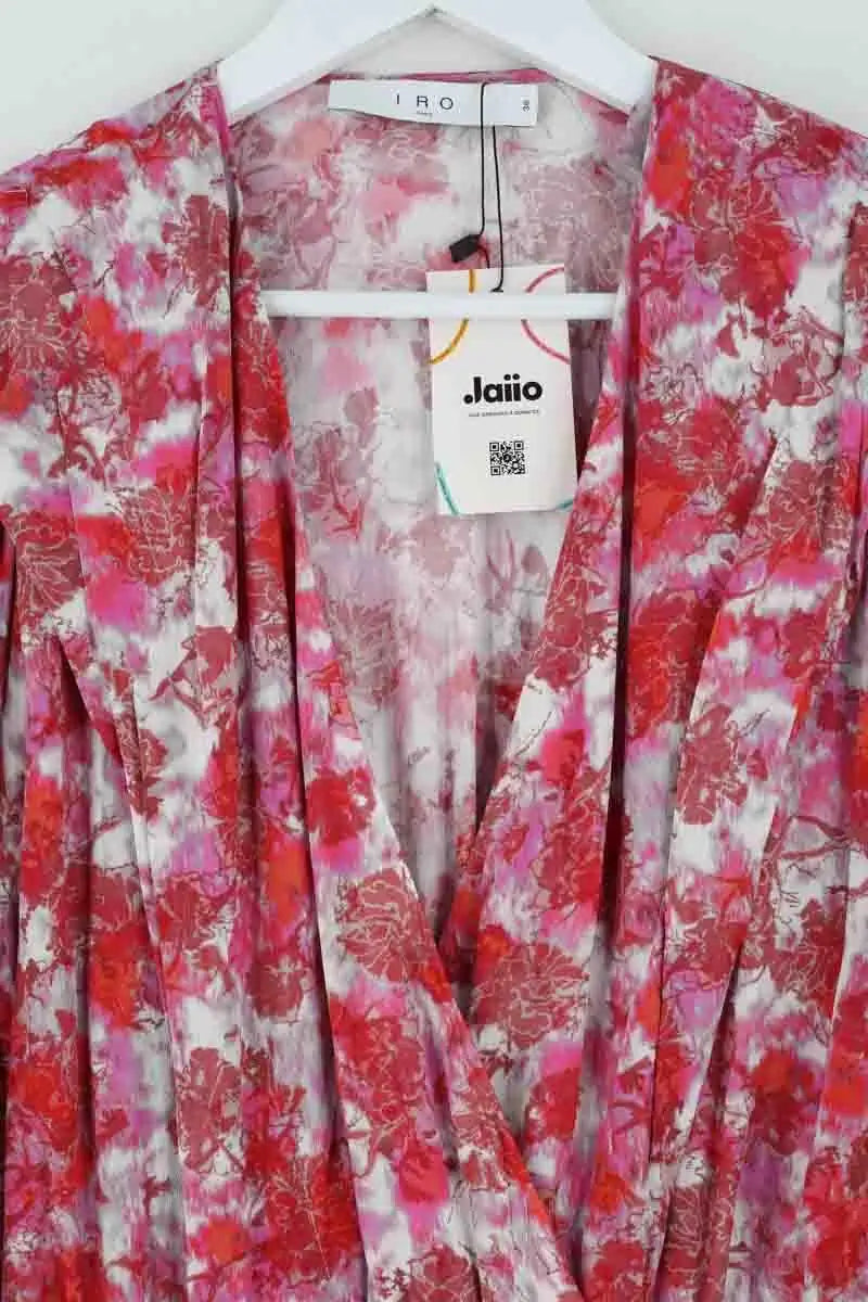 Robe Iro Rose en Viscose