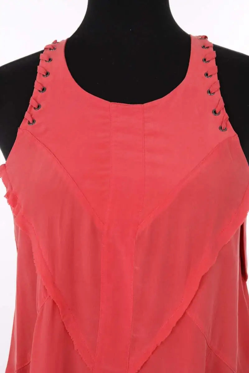 Robe Iro Rouge en Soie