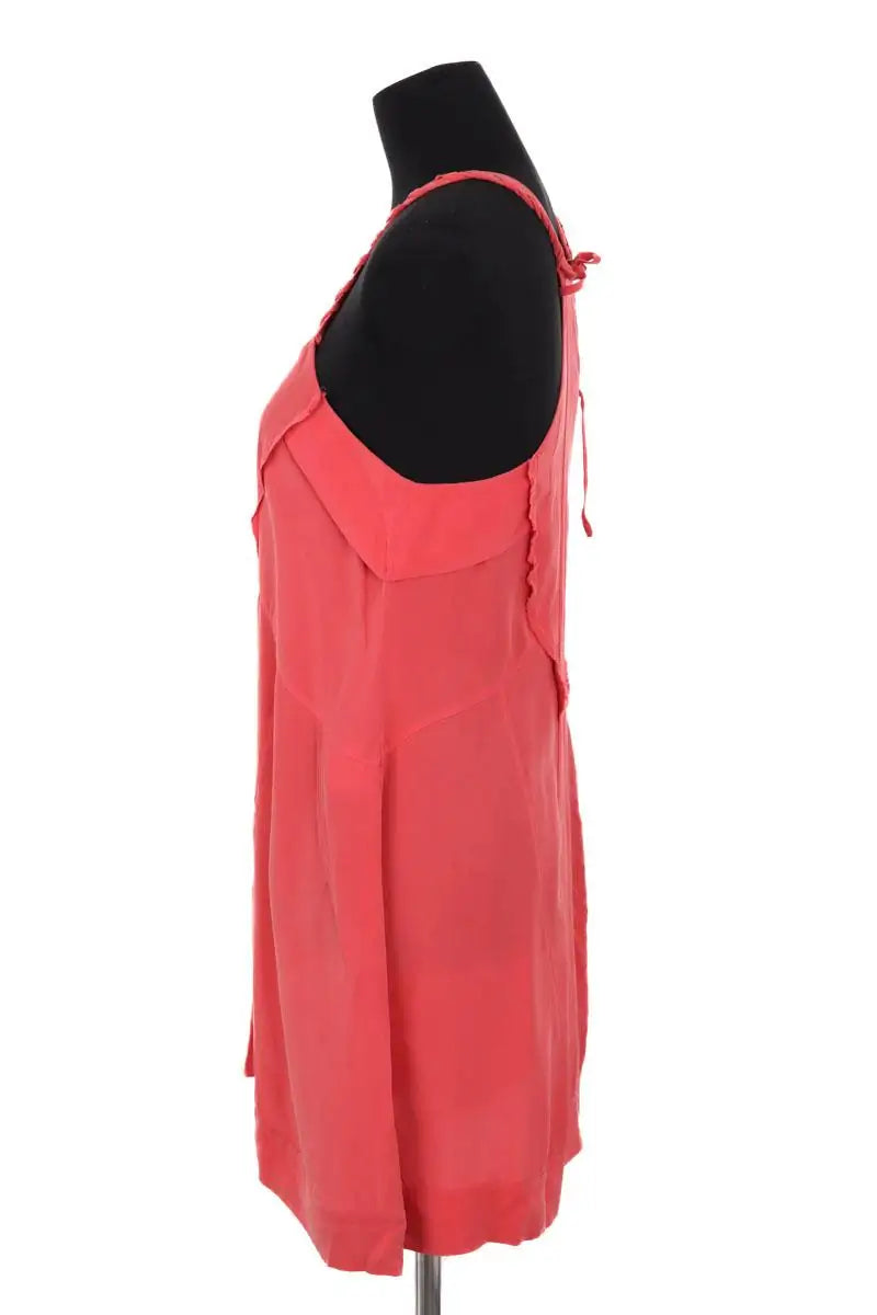 Robe Iro Rouge en Soie