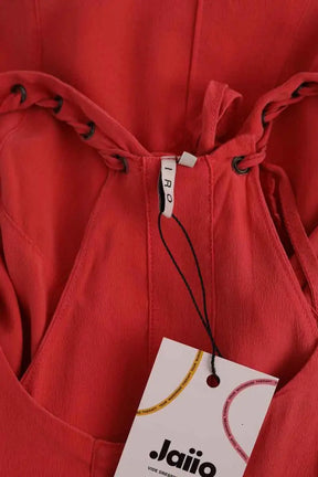 Robe Iro Rouge en Soie