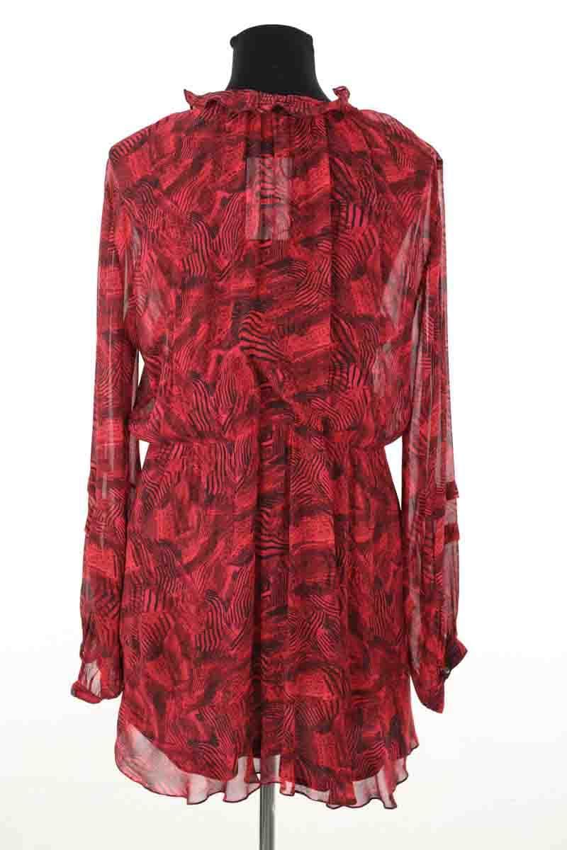 Robe Iro Rouge en Viscose