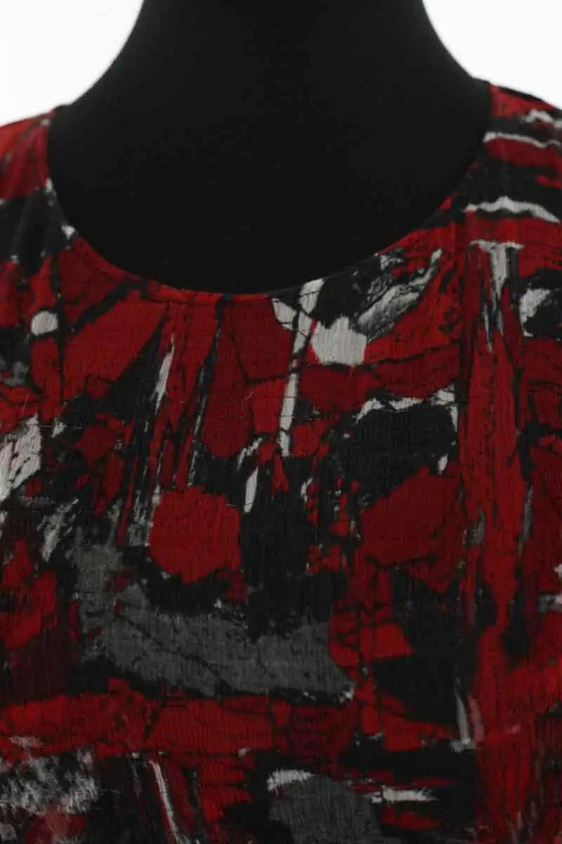 Robe Iro Rouge en Viscose