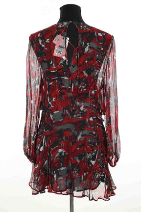 Robe Iro Rouge en Viscose