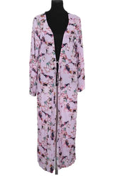 Robe Iro Violet en Viscose, taille S - Seconde Main