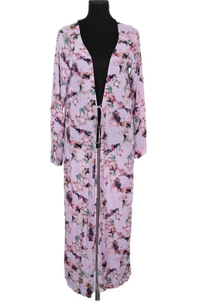 Robe Iro Violet en Viscose, taille S - Seconde Main