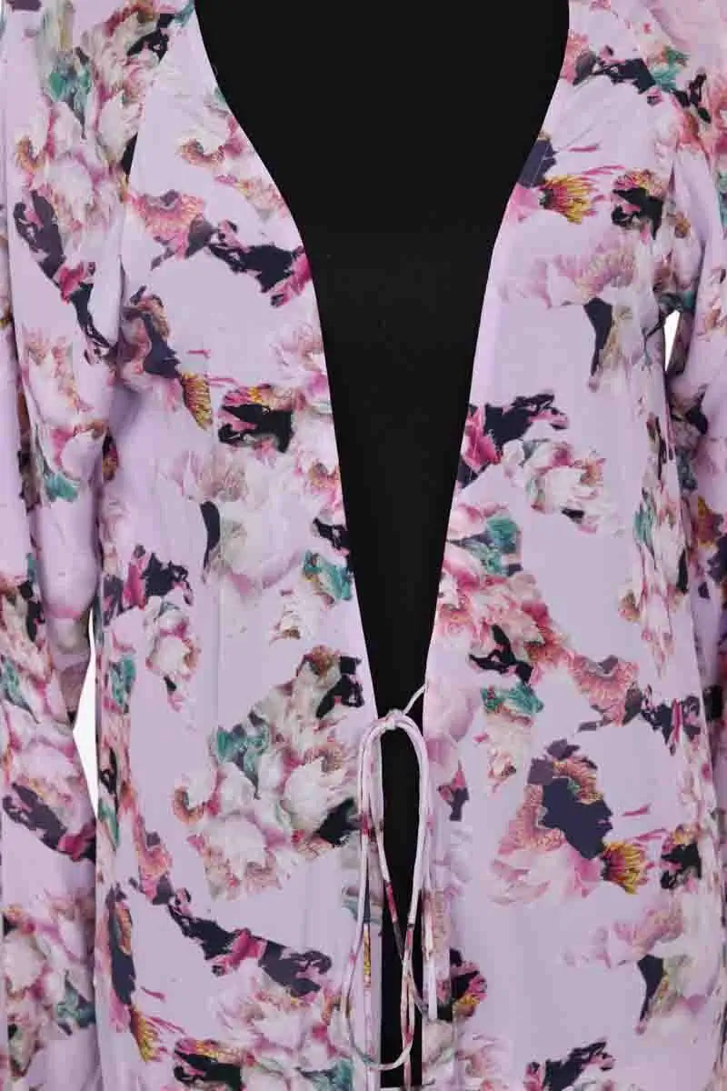 Robe Iro Violet en Viscose