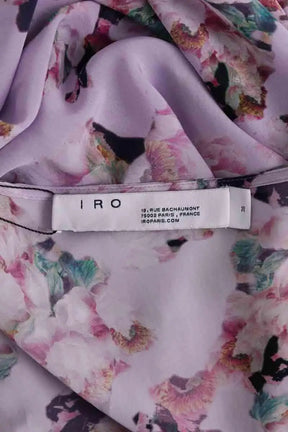 Robe Iro Violet en Viscose