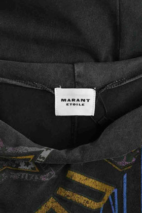Robe Isabel Marant Anthracite en Coton