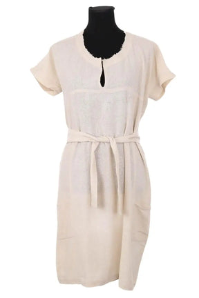 Robe Isabel Marant Beige en Soie, taille S - Seconde Main