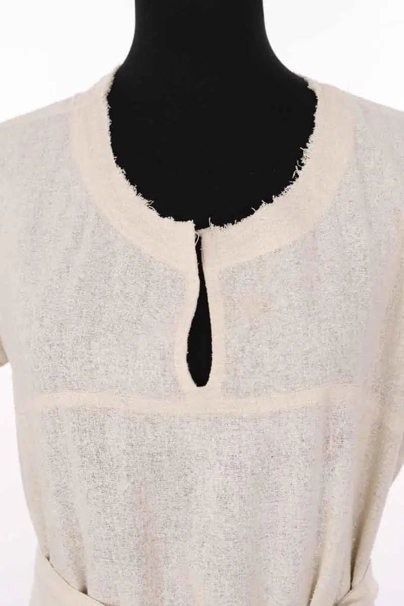 Robe Isabel Marant Beige en Soie