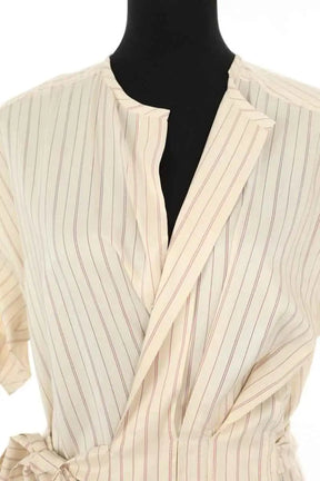 Robe Isabel Marant Beige en Soie
