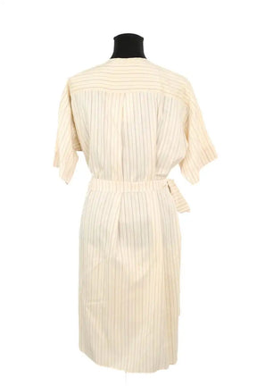 Robe Isabel Marant Beige en Soie