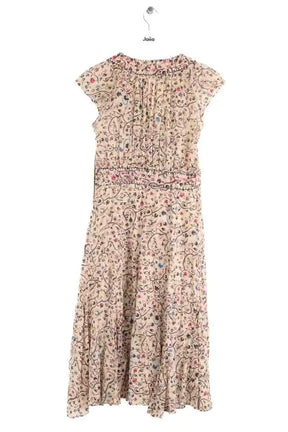 Robe Isabel Marant Beige en Synthétique