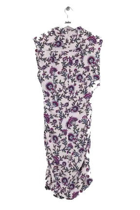 Robe Isabel Marant Bemaya Blanc en Soie
