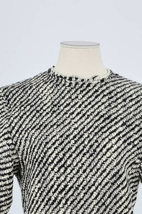 Robe Isabel Marant Blanc en Laine