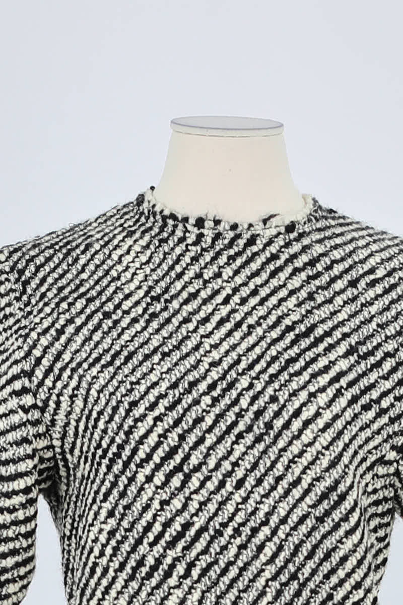 Robe Isabel Marant Blanc en Laine