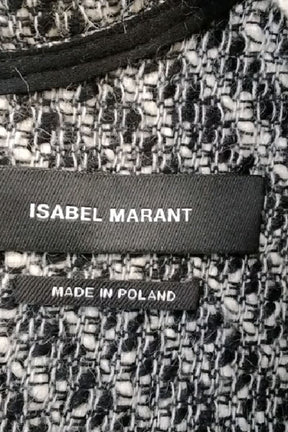 Robe Isabel Marant Blanc en Laine