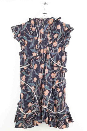 Robe Isabel Marant Bleu en Coton
