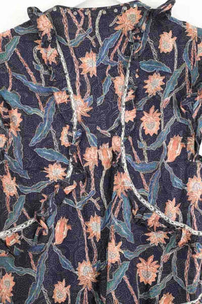 Robe Isabel Marant Bleu en Coton