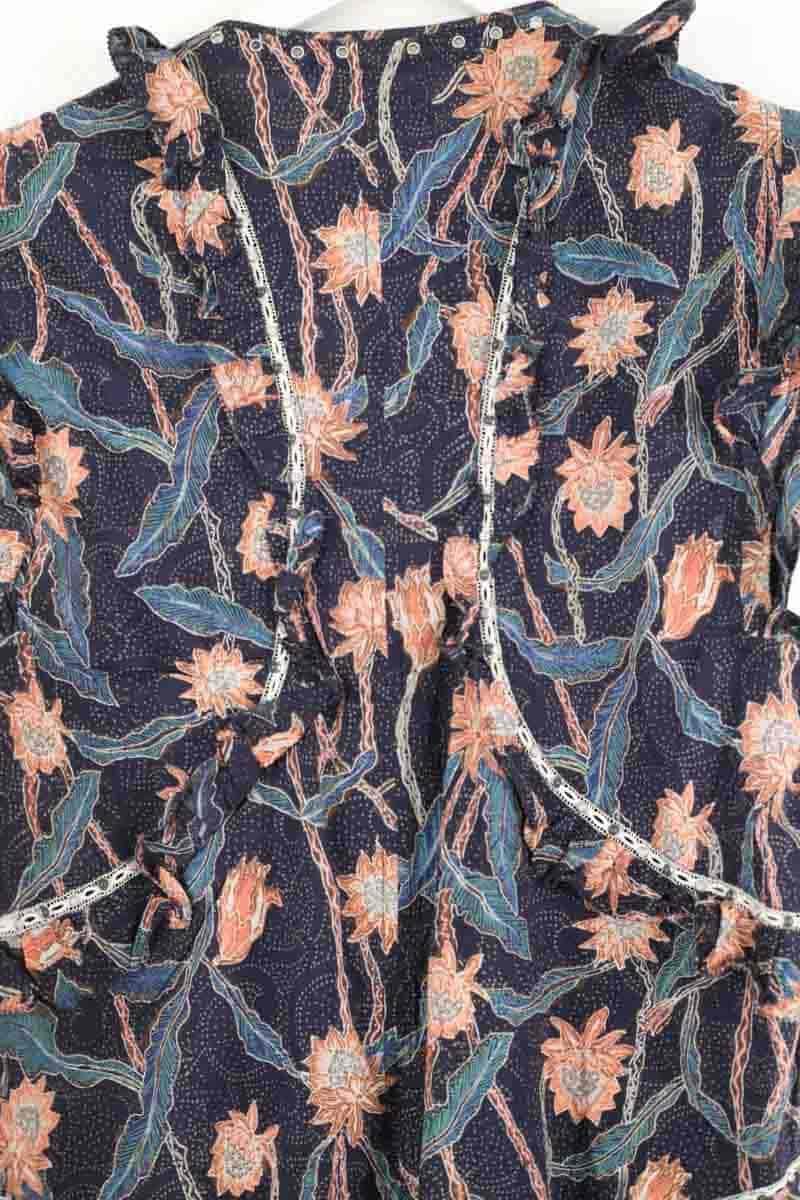 Robe Isabel Marant Bleu en Coton