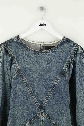 Robe Isabel Marant Bleu en Coton