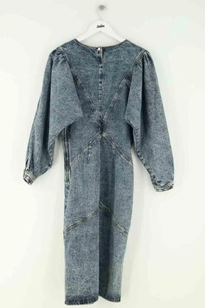 Robe Isabel Marant Bleu en Coton