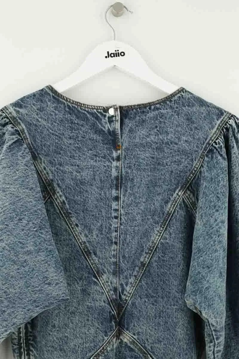 Robe Isabel Marant Bleu en Coton