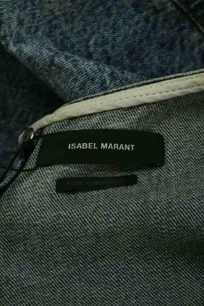 Robe Isabel Marant Bleu en Coton