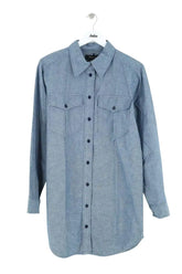 Robe Isabel Marant Bleu en Coton, taille XS - Seconde Main