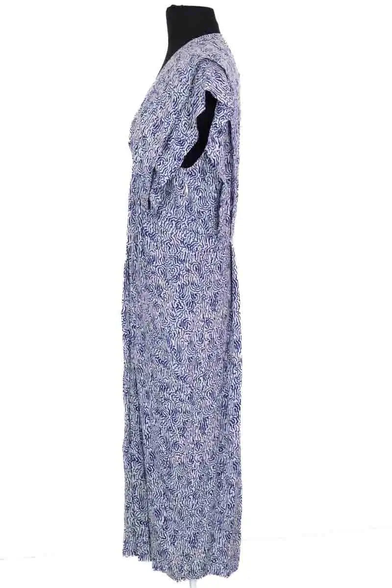 Robe Isabel Marant Bleu en Viscose