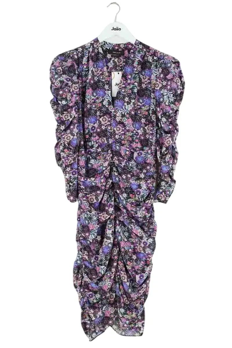 Robe Isabel Marant Celina Multicolore en Soie, taille M - Seconde Main