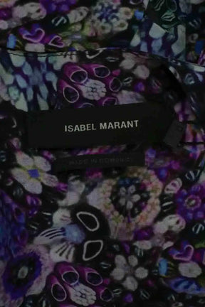 Robe Isabel Marant Celina Multicolore en Soie