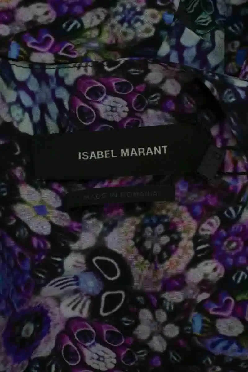 Robe Isabel Marant Celina Multicolore en Soie