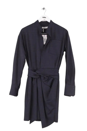 Robe Isabel Marant Étoile Anthracite en Laine, taille XS - Seconde Main