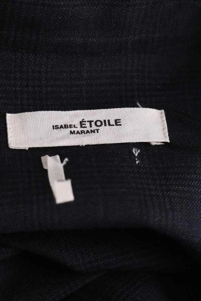 Robe Isabel Marant Étoile Anthracite en Laine