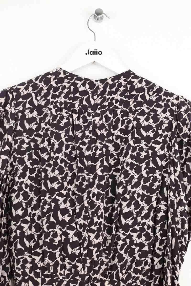 Robe Isabel Marant Étoile Anthracite en Synthétique
