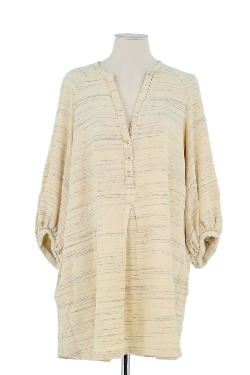 Robe Isabel Marant Étoile Beige en Coton, taille L - Seconde Main
