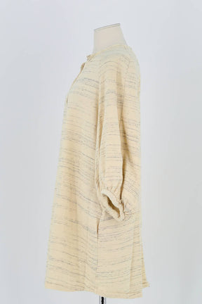 Robe Isabel Marant Étoile Beige en Coton
