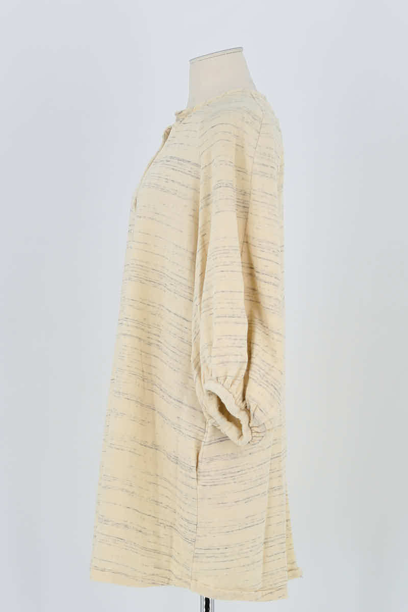 Robe Isabel Marant Étoile Beige en Coton