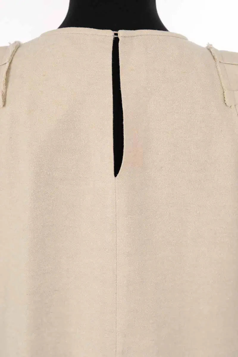 Robe Isabel Marant Étoile Beige en Lin