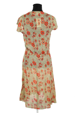 Robe Isabel Marant Étoile Beige en Viscose