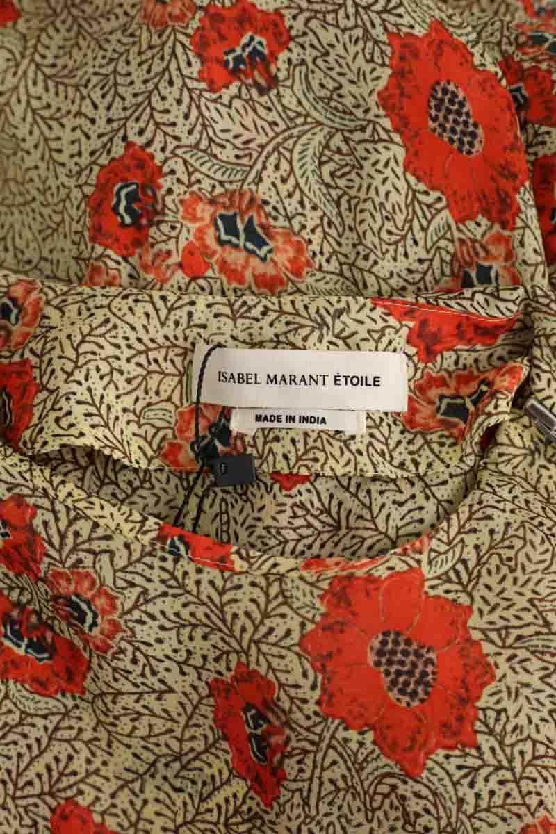 Robe Isabel Marant Étoile Beige en Viscose